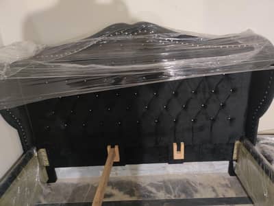 new bed and said table for sale