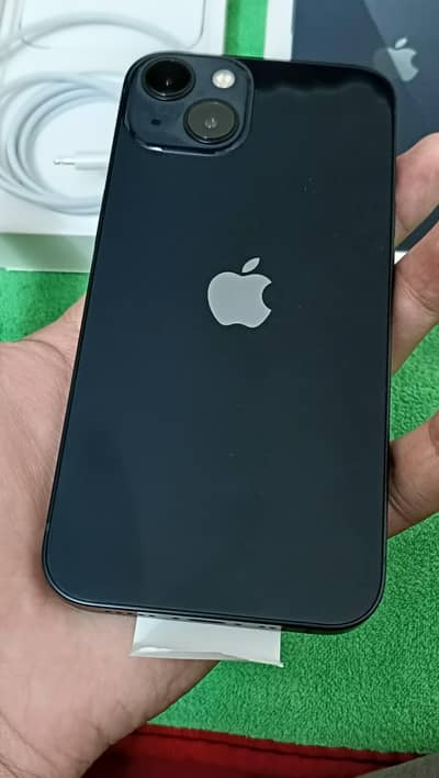 I PHONE 13 BOX PACK NON  SELLING FOR EMERGENCY