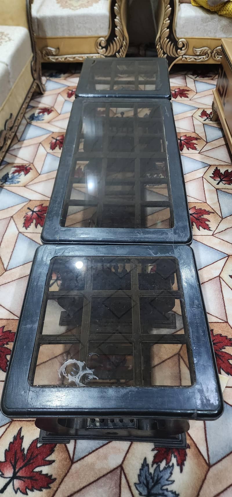 3 pcs table set good condition 0