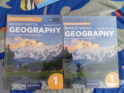 Complete 6 Grade City School Course (Books only)