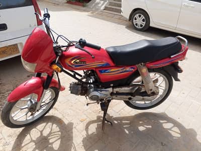 United 100  bike for sale