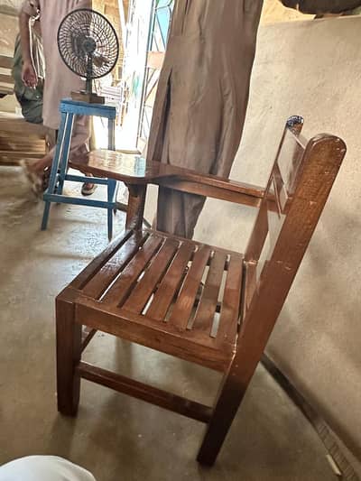 Wooden chair