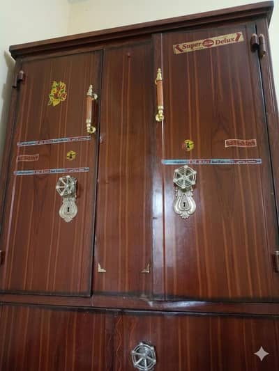 Heavy Duty Iron Safe Almari (Super Delux) – Solid Condition