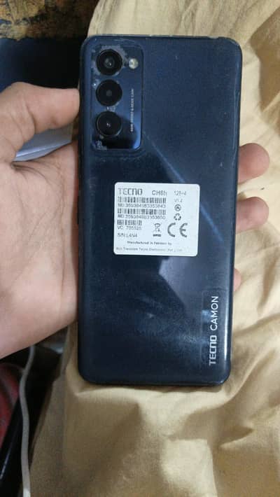 Tecno Camon 18t