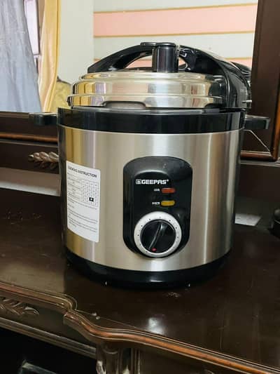 geepas electric cooker