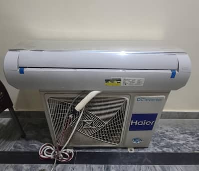 1 ton haier ac (excellent condition)