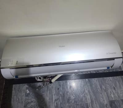 1ton haier DC inverter ac (6months used)