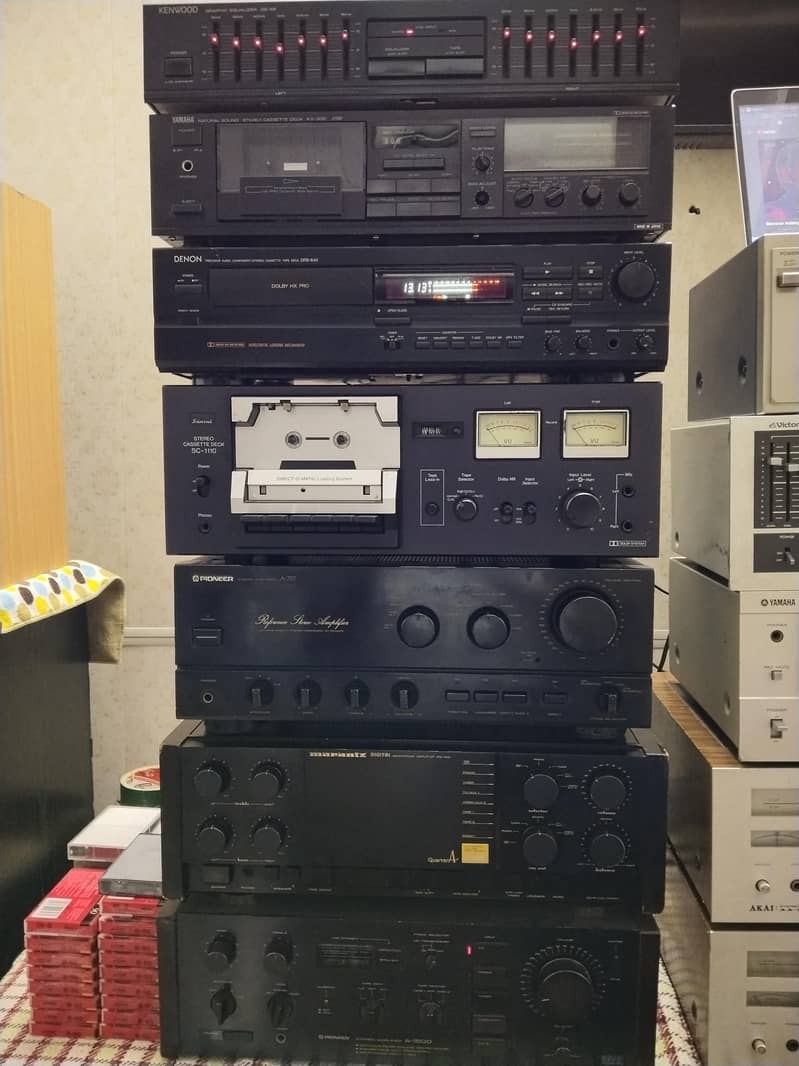 Onkyo,JBL,Infinity,Sony 18