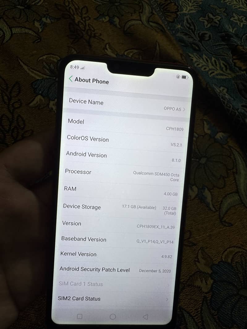 OPPO A5 6