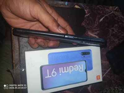 Redmi 9t 6gb 128gb 03142952669 whatsap. call