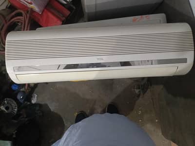 Forsale TCL AC 1 tan used non Inverter