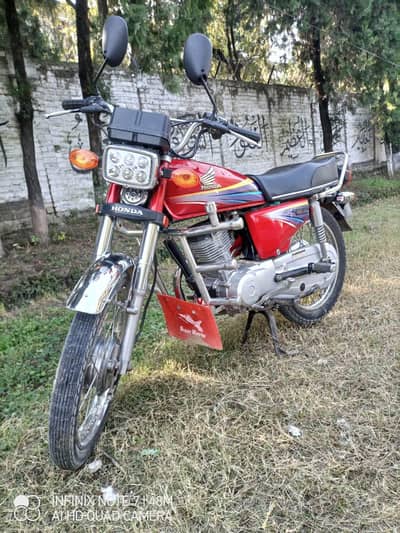 Honda 125 cc 0307 2587012 WhatsApp