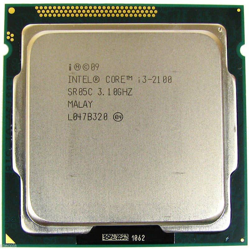Intel Core i3 2nd gen Processor 0