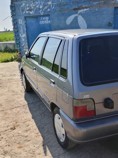 Suzuki mehran vxr totel janvan
