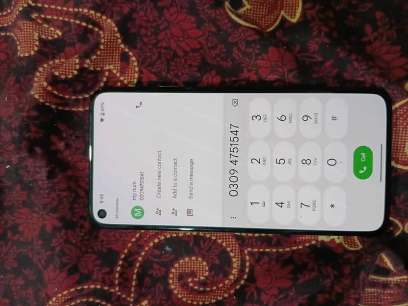 Google pixel 5 0