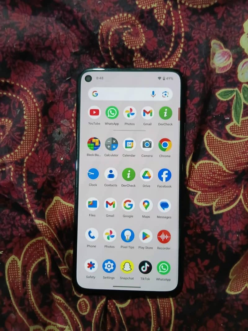 Google pixel 5 1
