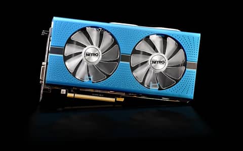 GPU Rx 590 sapphire nitro+ limited edition