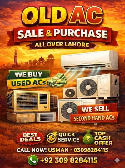Second hand Ac sale purchase