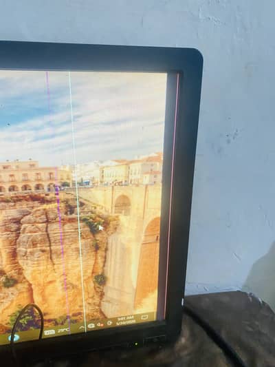 Lined moniter for sale and shade