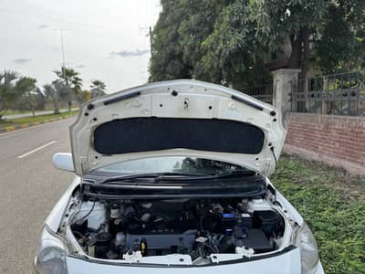 Toyota belta 1.3 automatic transmission
