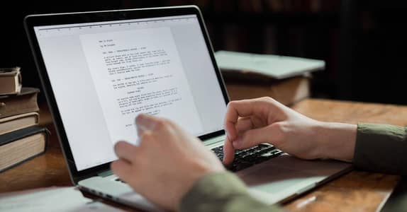 Letter typing & Letter head designer