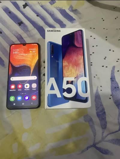 Samsung  A50 exchange possible