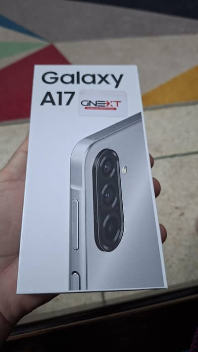 Samsung galasy A17 only 3 month use