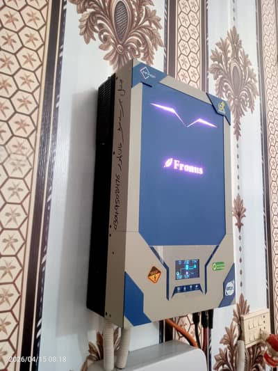 Fronus 5th Generation 6kw Solar inverter PV 7000 and 48 voltages