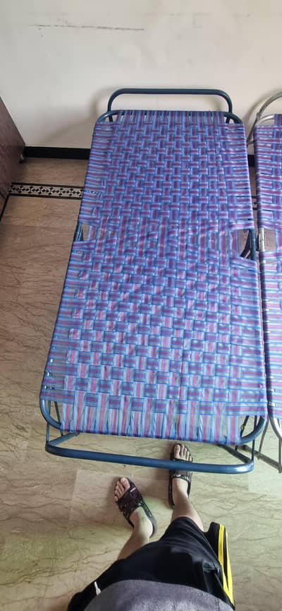 2 Folding charpai