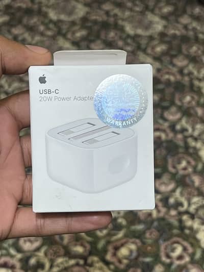 Apple Original 20W Charger For Sale 