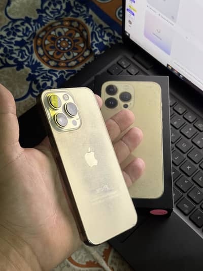 iPhone 13 Pro JV 128GB With Box