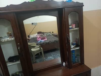 Wooden dresser