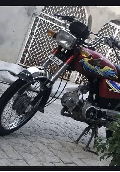 Honda cd 70 for sale in good condition