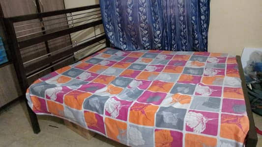 Iron Bed - Queen Size