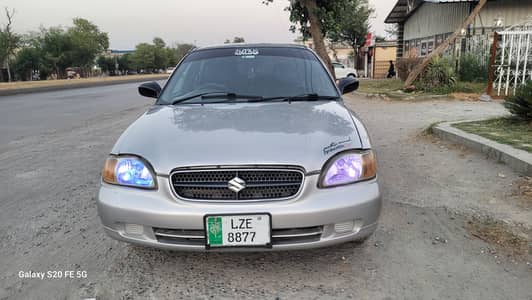 Suzuki Baleno JXR in neat and clean condition.