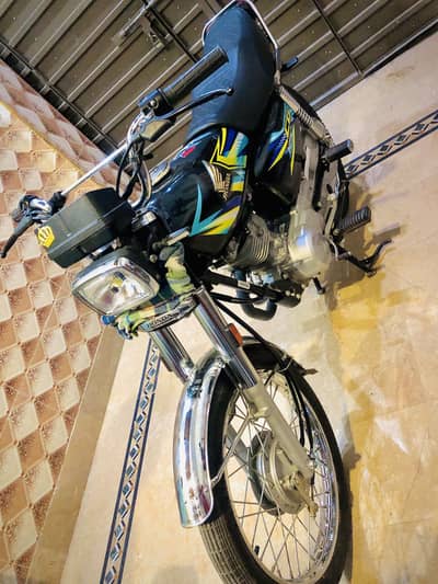 Honda 125 (2025) model urgent sale