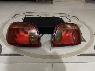Toyota Vitz 2004 Back lights