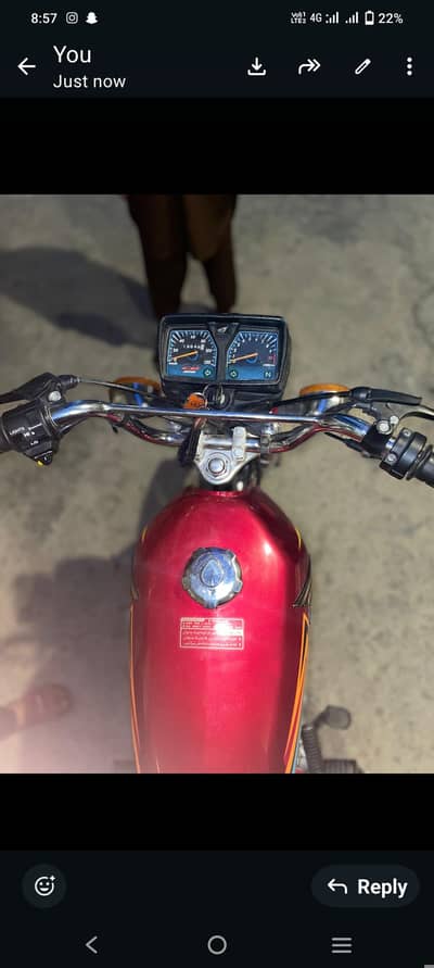Honda CG 125 2025