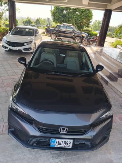 Honda Civic Gray 2022