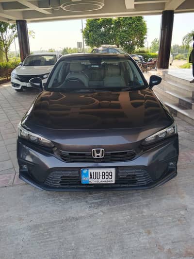 Honda Civic Gray 2022