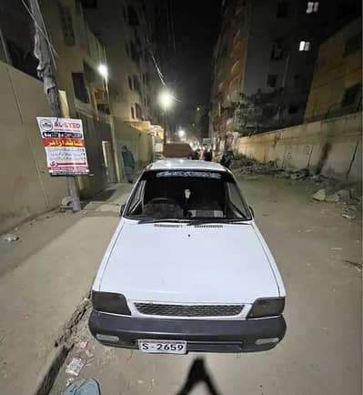 Suzuki Mehran VXR 1991