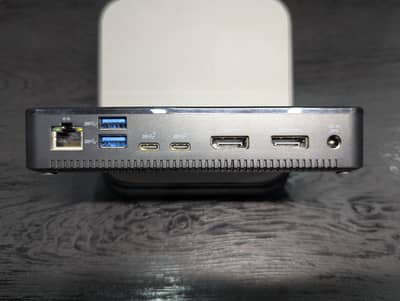 Belkin | Thunderbolt 3 Dock Plus | 9 in 1 Type C Docking Station