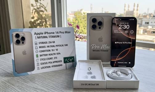 Iphone 16 Promax PTA Approved