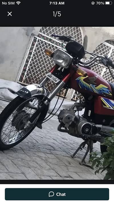 Honda cd 70 for sale in good condition