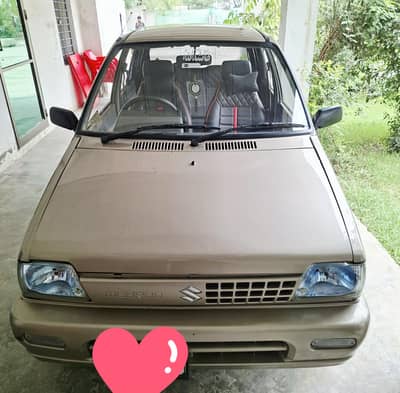 Suzuki Mehran VXR 2017