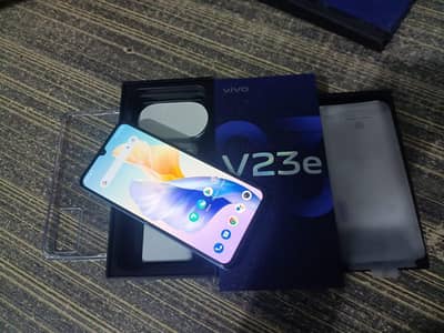 Vivo V23e 8Gb Ram 256Gb memory PTA approved. 0328=610=2363