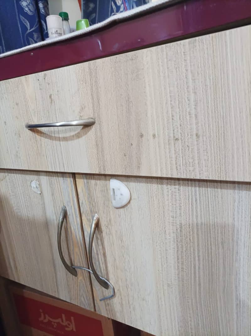 Console Table with Waterproof top 1