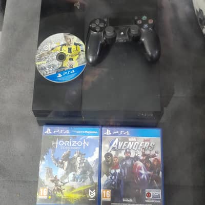 Sony PS4 Flat (500GB/1TB) + 3 Free Games Included!
