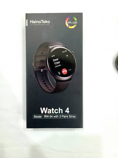 Haino Teko Watch 4 RW-34 Germany imported [ fully functional ]