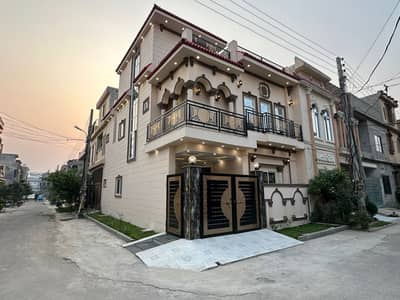 4 Marla Spanish Corner House For Sale Registry Intiqal Bank Loan Applicable